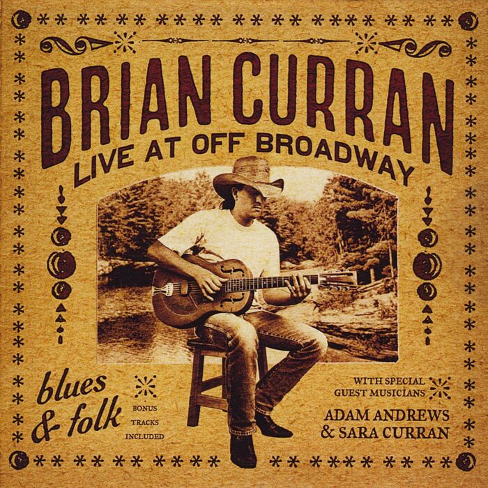 Brian Curran Live at Off Broadway